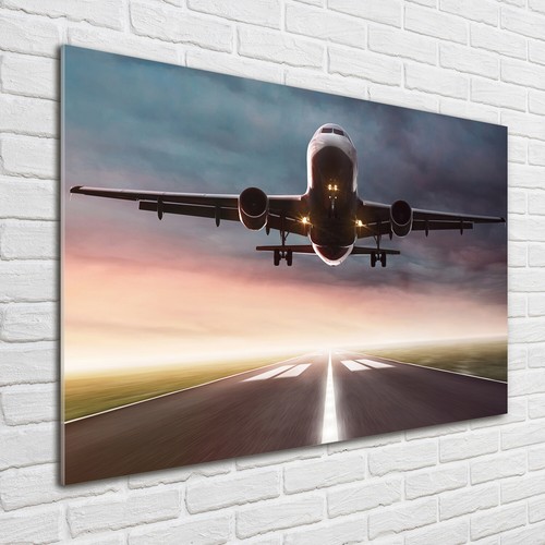 Tulup glass print wall art - glass,