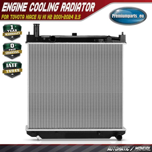 Engine coolant radiator - coolant,