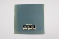 1976-79 Ferrari 400 Sales Brochure Pamphlet