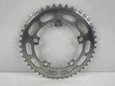 Vintage Sugino BMX Racing 44t Chainring 110 Silver Japan