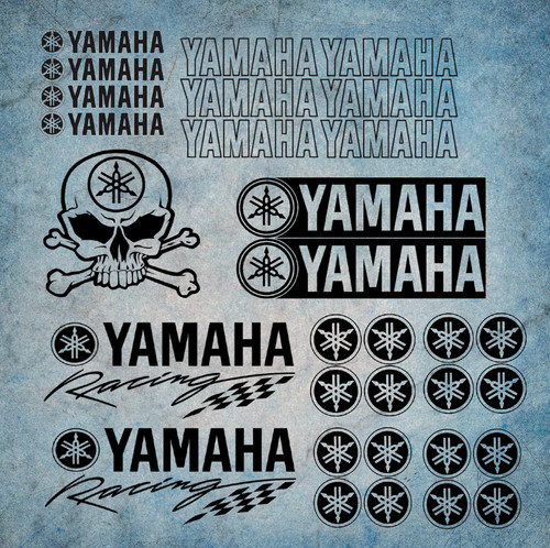 Yamaha 31pcs large - yamaha,