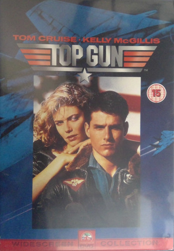 Top gun dvd - dvd, cruise