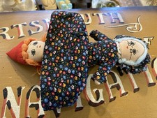 Vintage Flip Doll Little Red