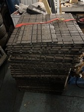 Rolatrac Flooring / Event Floor / Marquee / Garage Flooring - 50 Tiles ~22.5m2