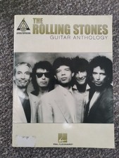 The Rolling Stones Guitar Anthology (Guitar Recorded Versions) guitar tab book