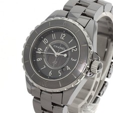Chanel H2978 J12 33mm Chromatic Watch Titanium Ceramic Ladies CHANEL