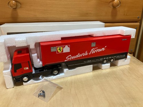 Ferrari transporter - f1,