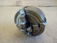Cowells 90 4 jaw chuck no key