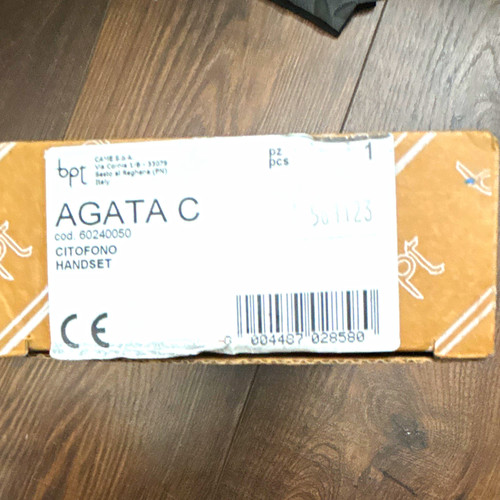 Bpt agata intercom handset - c,