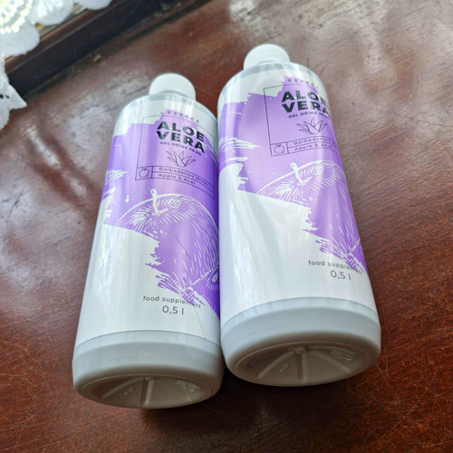 Essens aloe vera drink apple - vera,