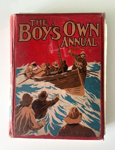 The boy own - boy's, annual