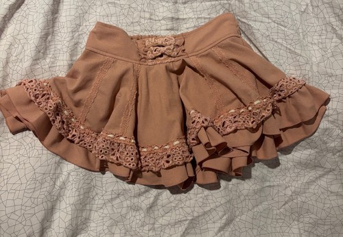 Liz lisa brown mini skirt - lisa,