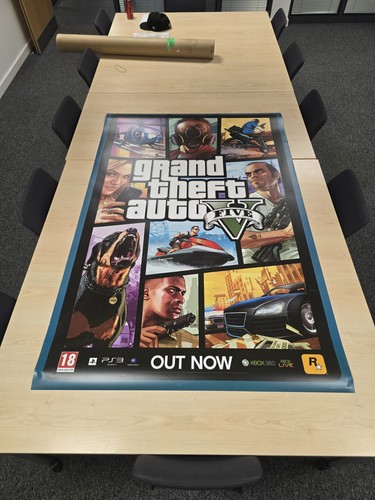 Gta original display poster - 5,