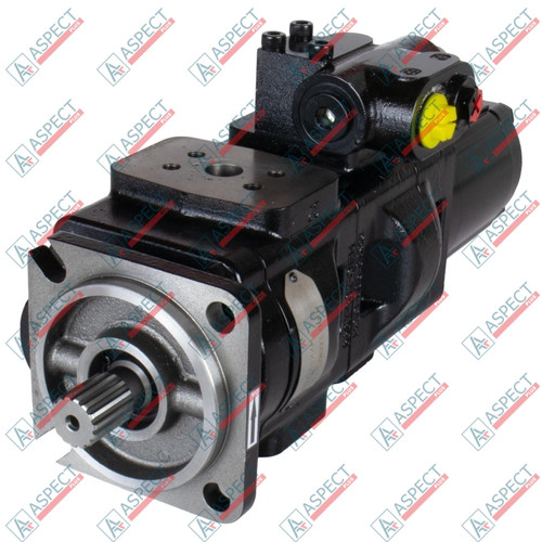 Jcb hydraulic pump assembly - jcb,