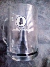 Beautiful John Courage glass