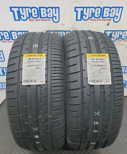 New 225 98y dunlop sp - new,