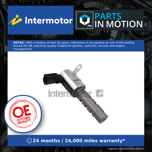 Camshaft adjuster valve - adjuster,