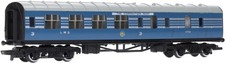 R423 Hornby OO LMS Brake 3rd Corridor Coach 5792 Coronation Scot (Pre-Owned)