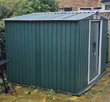 Used Garden Shed, Cooler