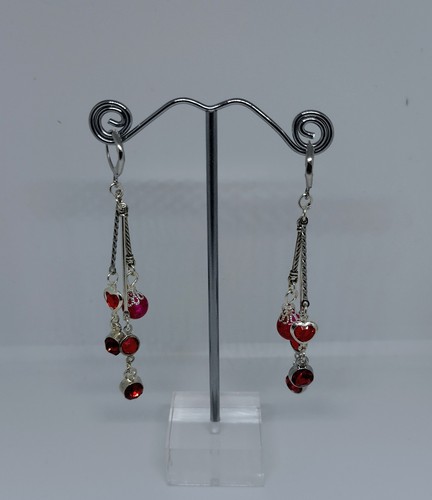 Pairs costume earrings - 5,