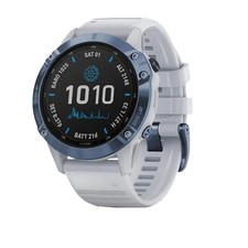 Garmin Fenix 6 Pro Solar White