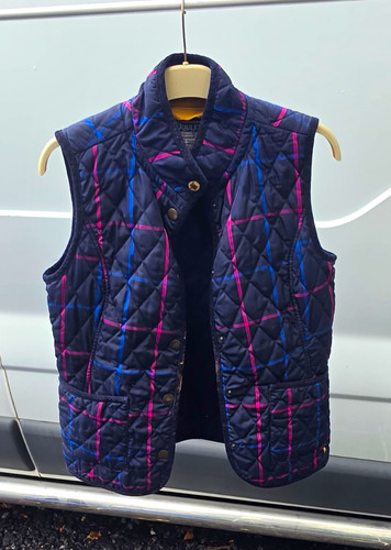 Joules women navy quilted - joules,