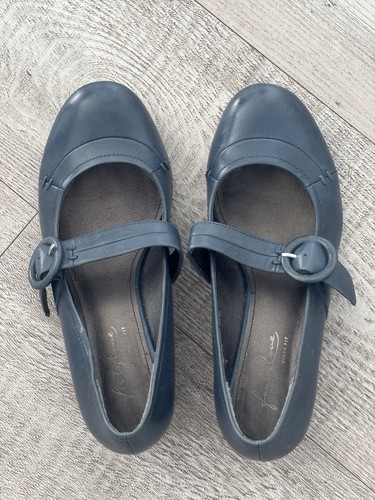 Foxglove leather shoes - &,