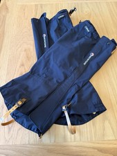 Montane Goretex Black Gaiters Size Medium Excellent Condition