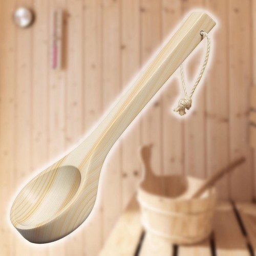Spa wooden spoon sauna - spa,
