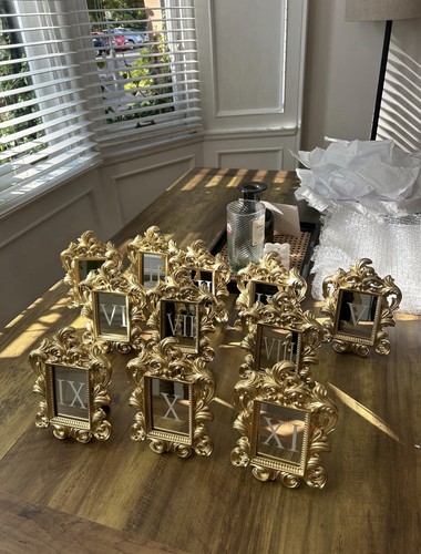 Table numbers wedding decor - table,