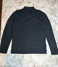 All Saints Long Sleeve Polo
