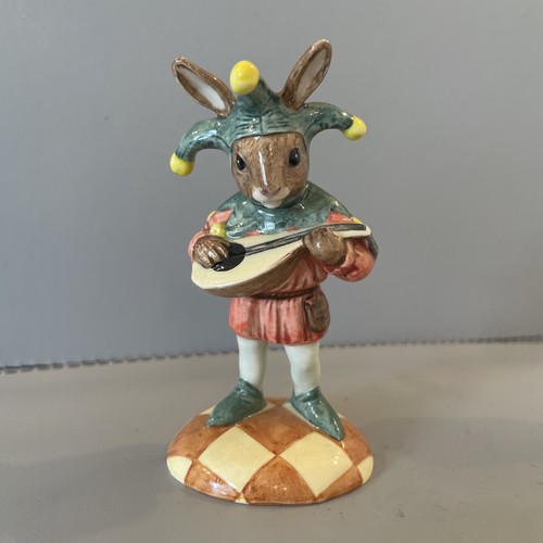 Royal doulton jester bunnykins - royal,
