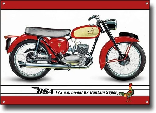 Bsa model bantam super - bsa,