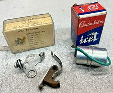 Points and condensor Lambretta