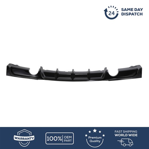 Rear bumper diffuser for bmw - for, 3