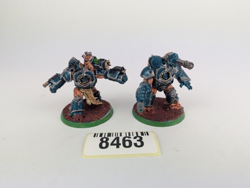 Chaos space marines - space,