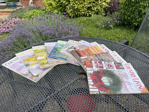 Country living magazine - living,