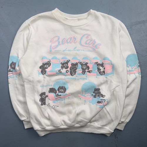 Vtg 80s bear care salon - vtg,