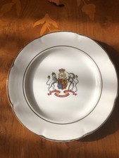 queen elizabeth ii coronation plate June 2nd 1953