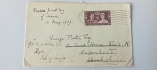 GB 1937 SG461 Coronation First Day Cover To Maidenhead Re-Routed to Ryde I.O.W