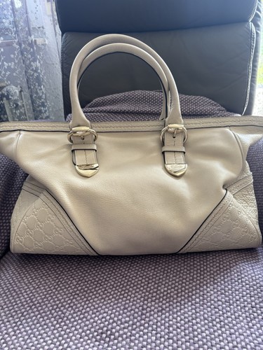 Gucci signoria leather tote - gucci,