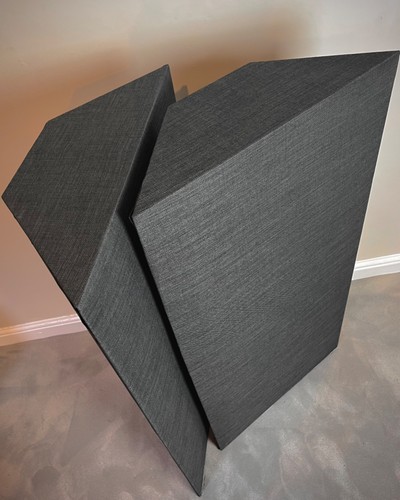 Corner bass traps by - corner, (x2)