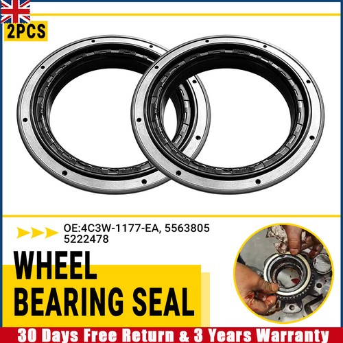 2pcs metal rear axle wheel - rear,