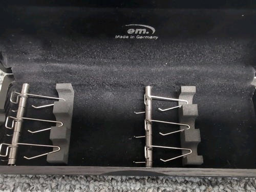 Oboe reed case - case, 6