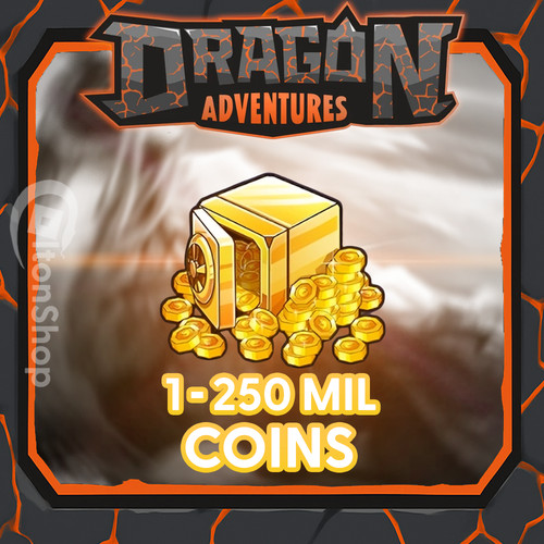 Dragon adventures coins - adventures, |