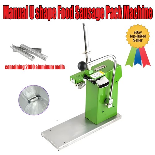 Manual clipping machine - manual,