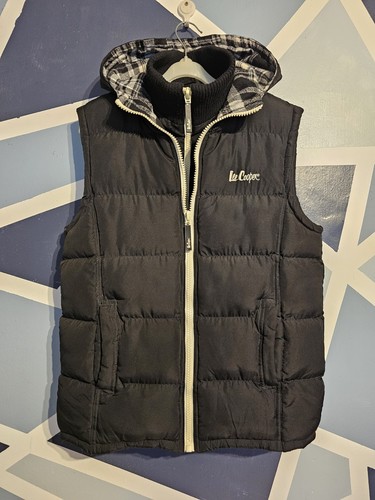 Lee cooper black puffer - black,