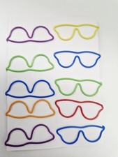 10 Novelty Metal Eyeglasses