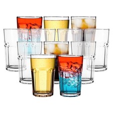 Vinsani 12pc HiBall Glass Set
