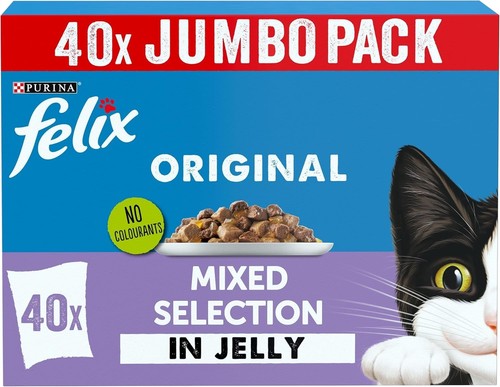 Felix wet cat - cat, 40x85g
